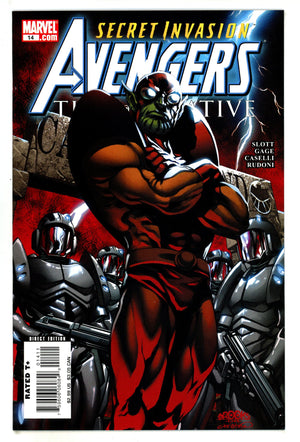 Avengers: The Initiative 14 High Grade (2008)