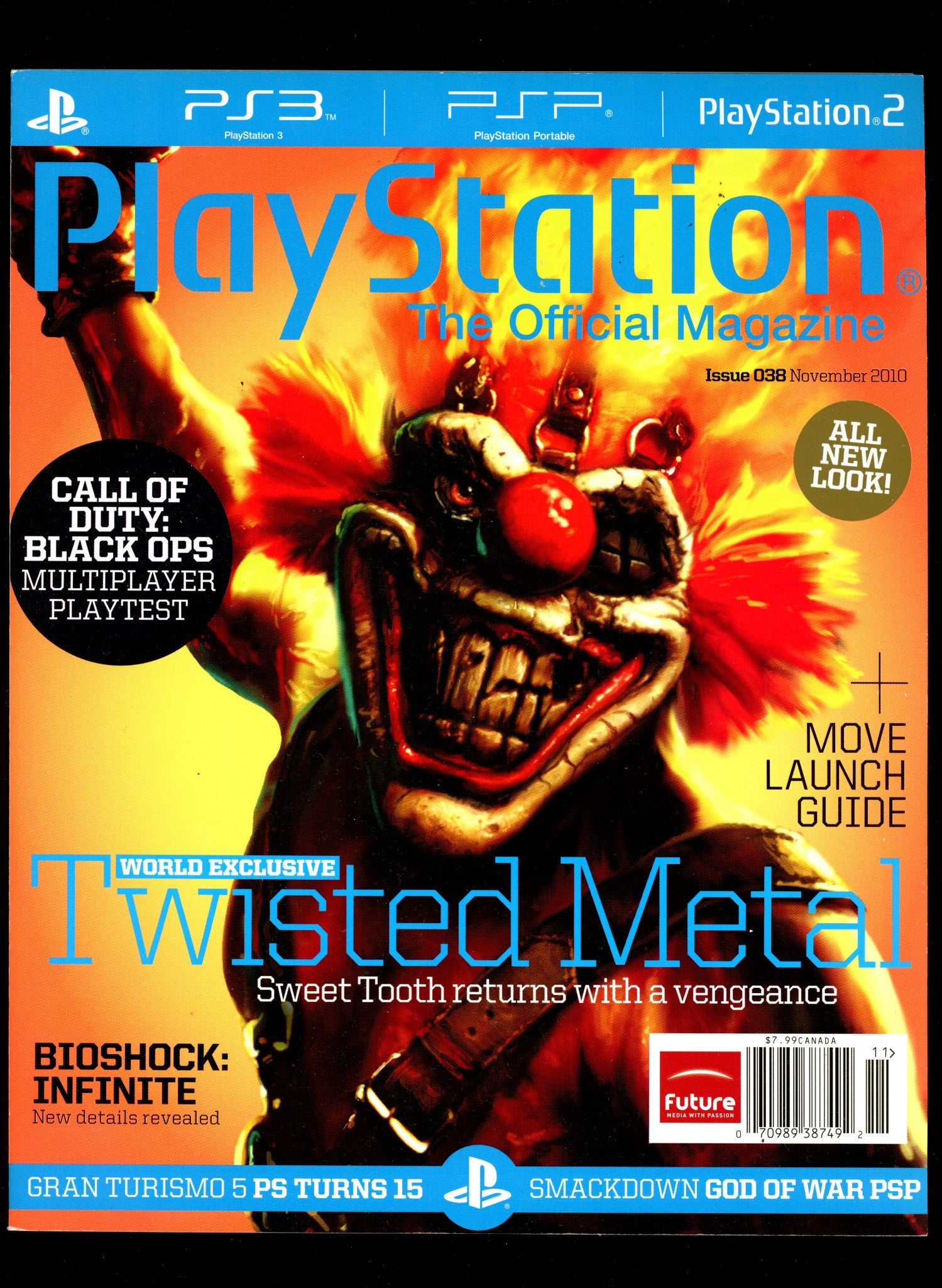 Playstation Magazine 38 Mid Grade (2010) 