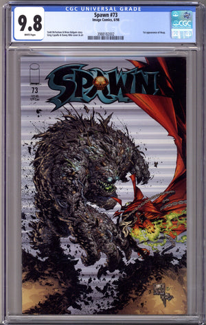Spawn 73 CGC 9.8 (NM/M) (1998)