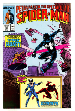 The Spectacular Spider-Man Vol 1 128 Mid Grade (1987)
