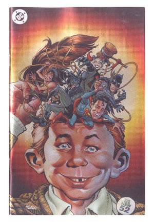 Mad About Dc 1 Panosian Foil Variant (2026)