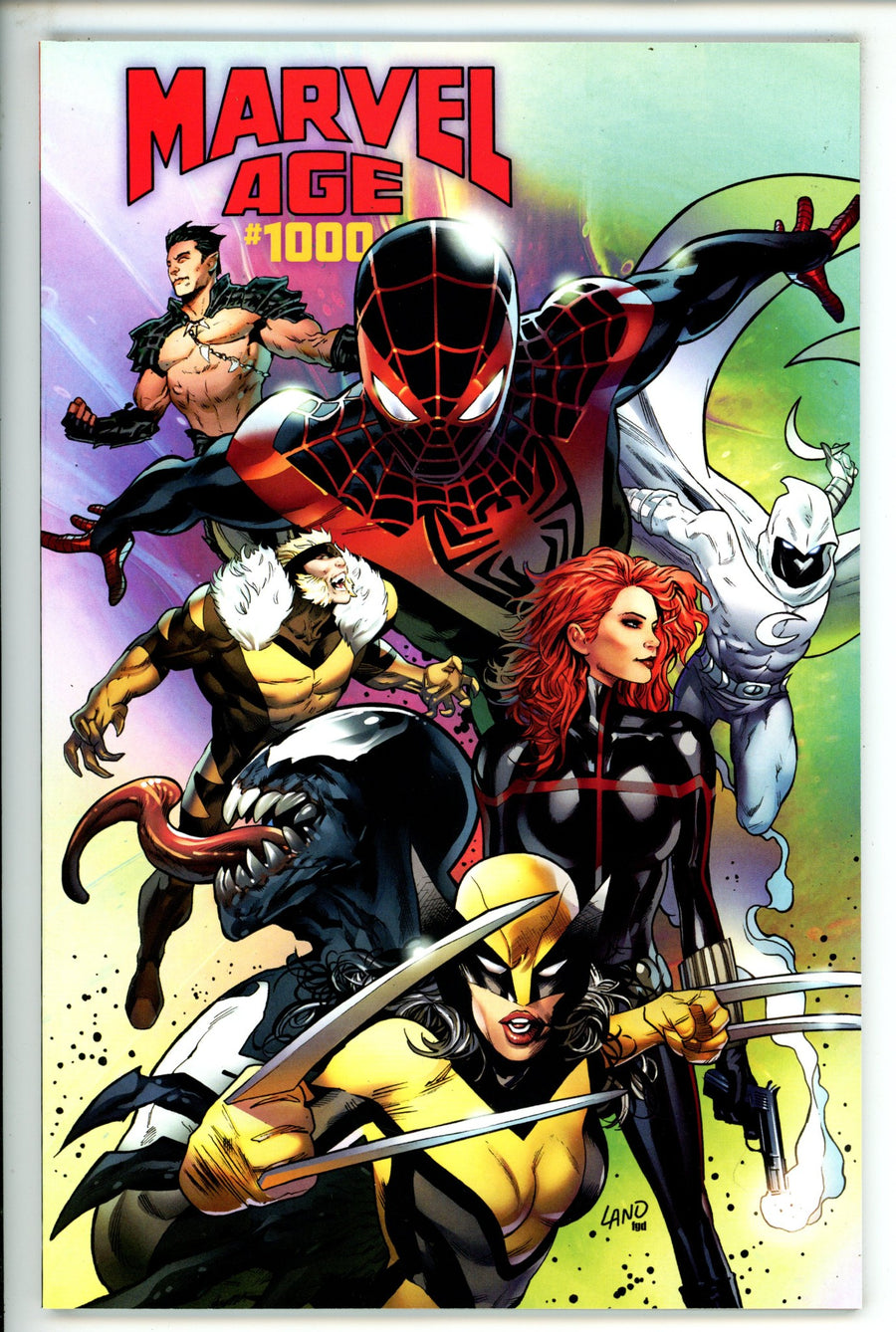 Marvel Age 1000 Land Incentive Variant VF/NM (2023)