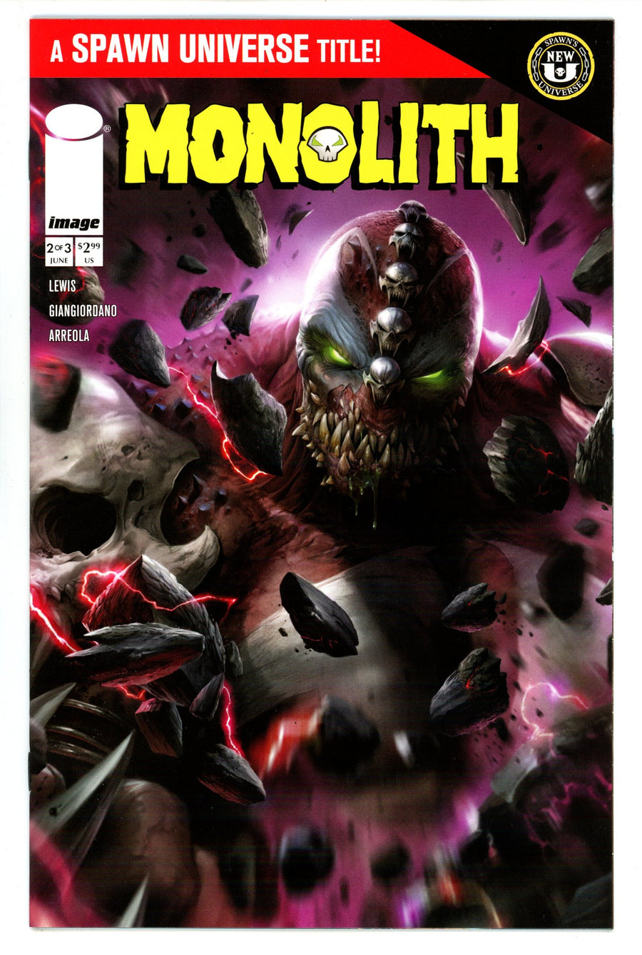 Spawn Monolith 2 (2024)