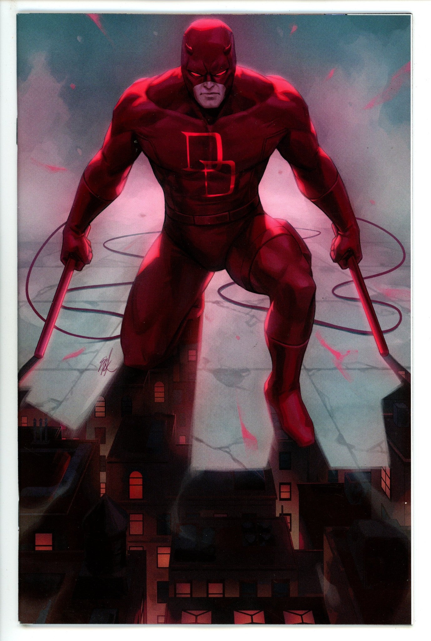 Daredevil Vol 8 1 Ejikure Virgin Incentive Variant VF/NM (2023)