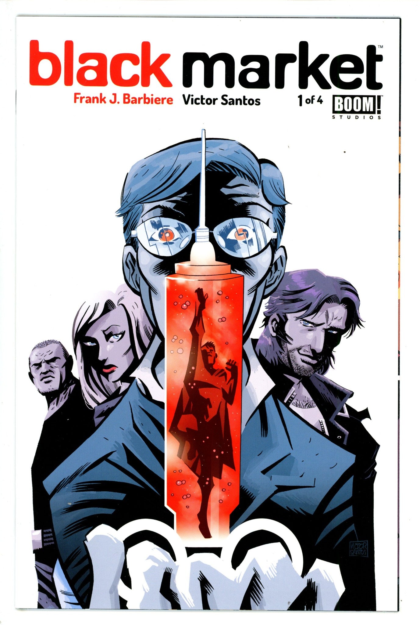 Black Market 1 High Grade (2014) 