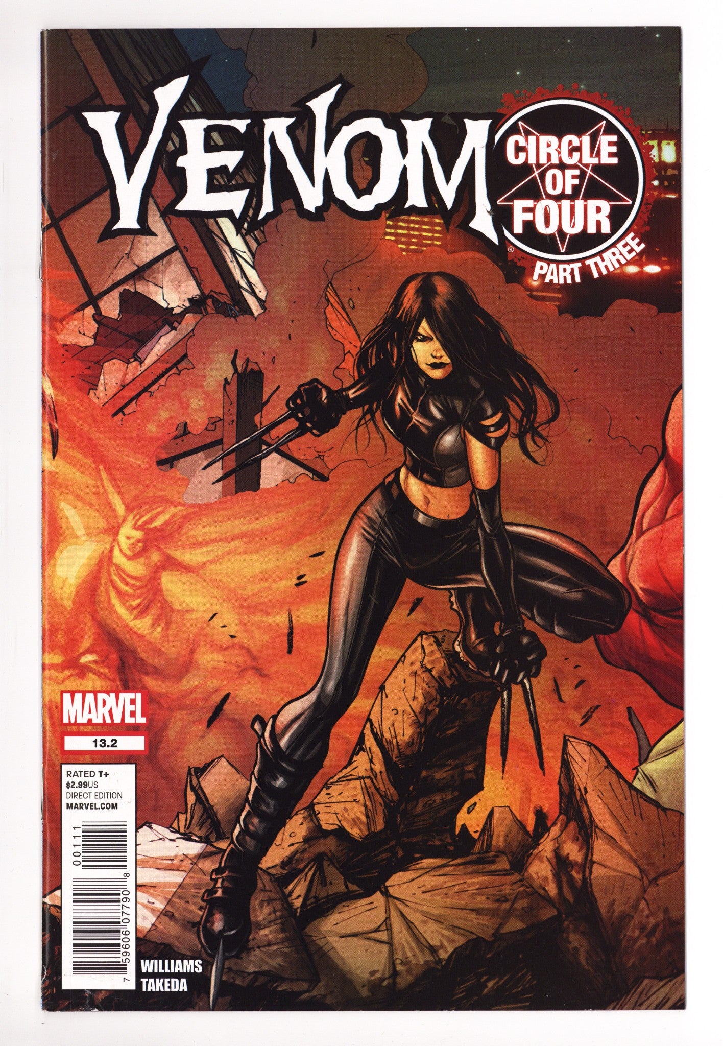 Venom Vol 2 13.2 Mid Grade (2012) 