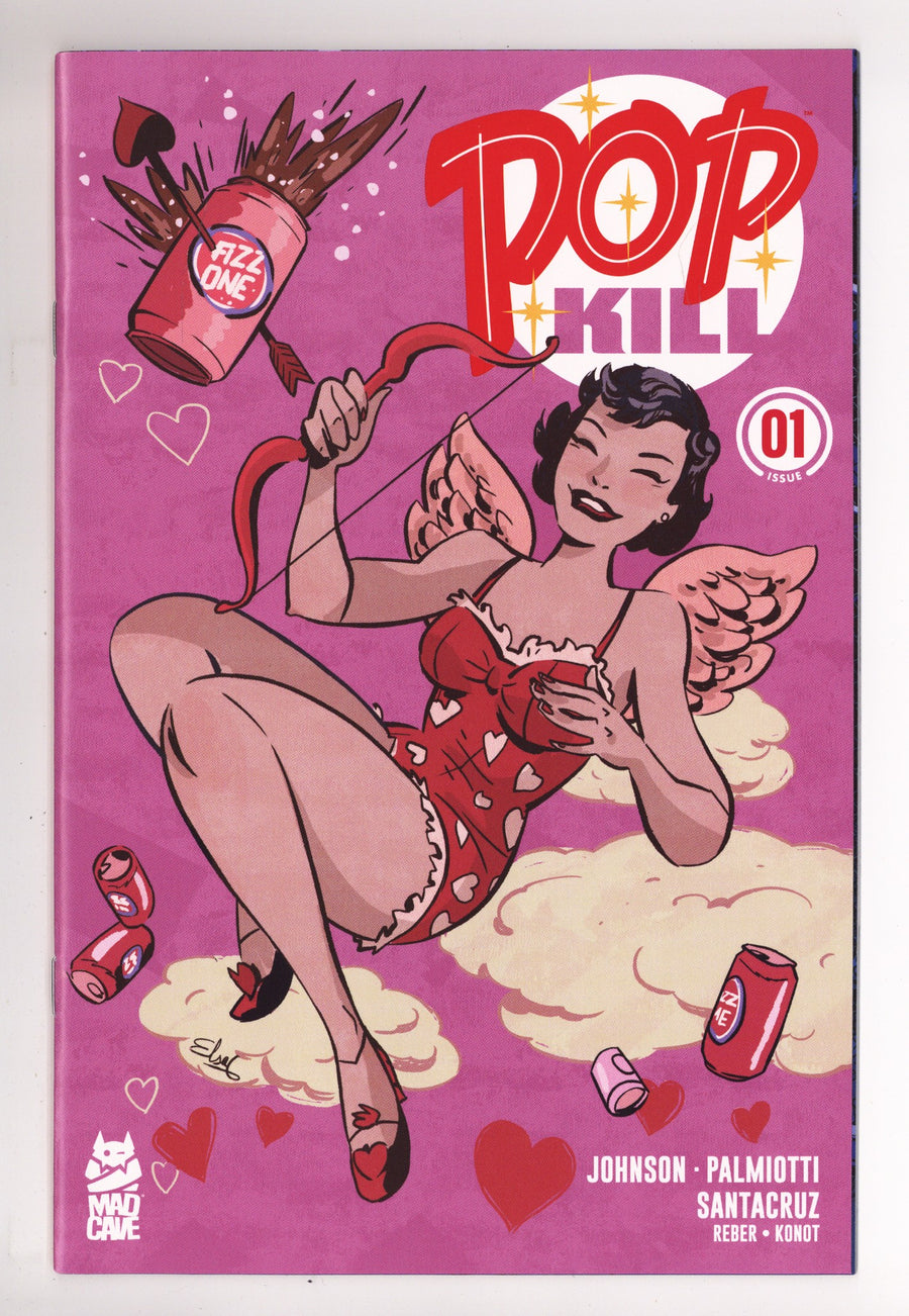 Pop Kill  1 Charretier  Facsimile   (2026)