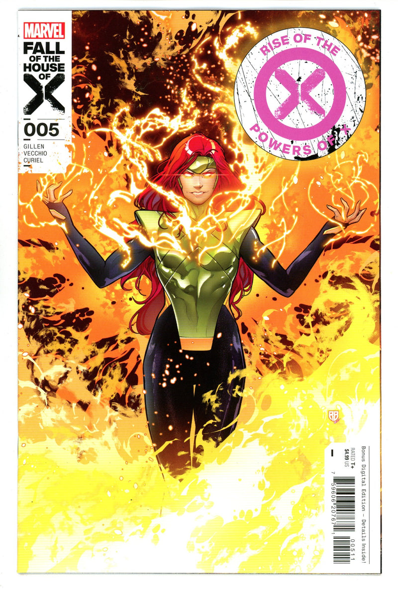 Rise Of The Powers Of X 5 (2024)