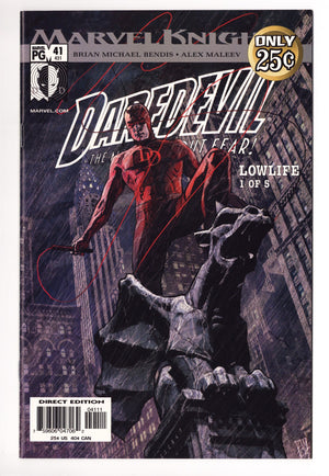 Daredevil Vol 2 41 (421) High Grade (2003)