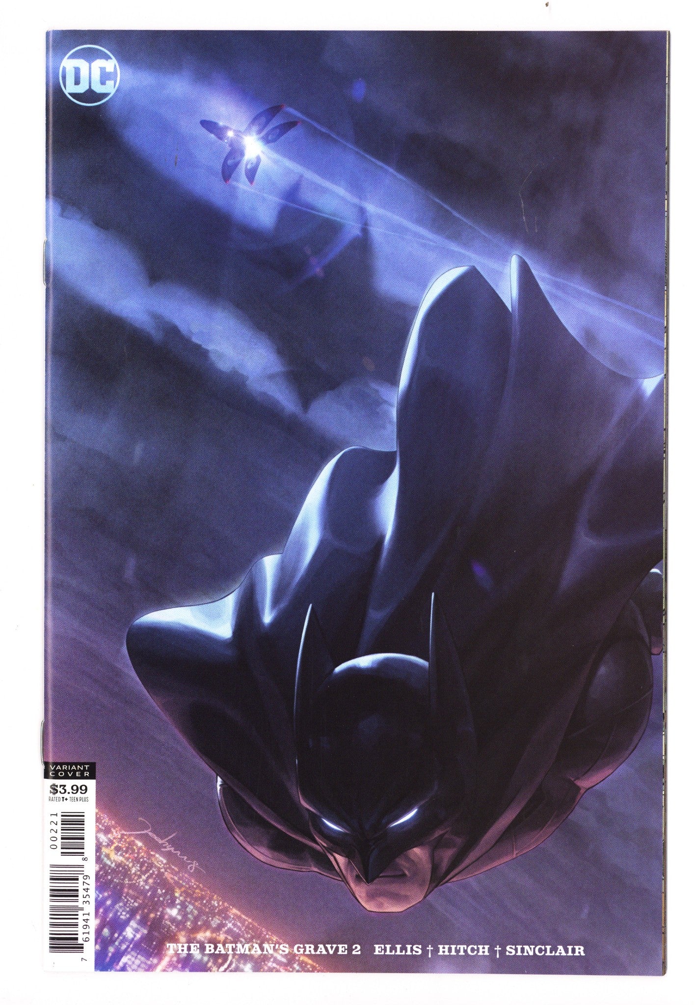 The Batman's Grave 2 High Grade (2020) Lee Variant 