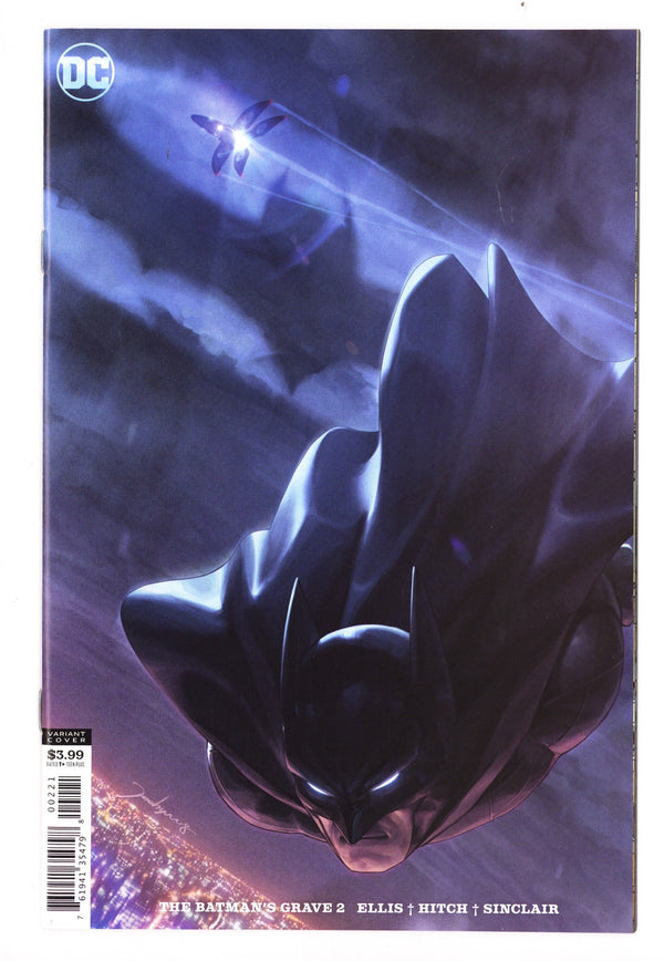 The Batman's Grave 2 High Grade (2020) Lee Variant