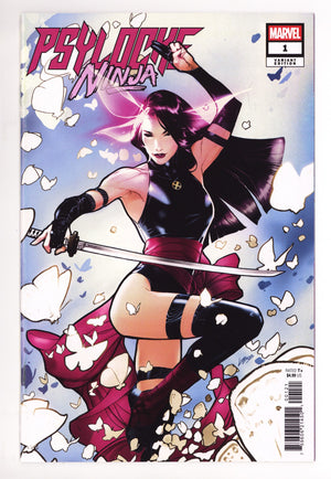 Psylocke: Ninja  1 Villalobos  Variant   (2026)