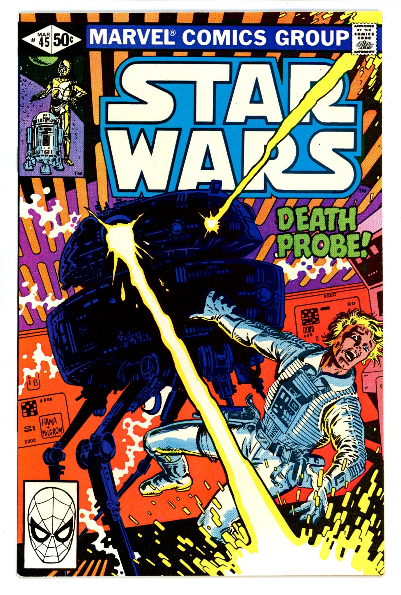 Star Wars Vol 1 45 VF- (7.5) (1981) 