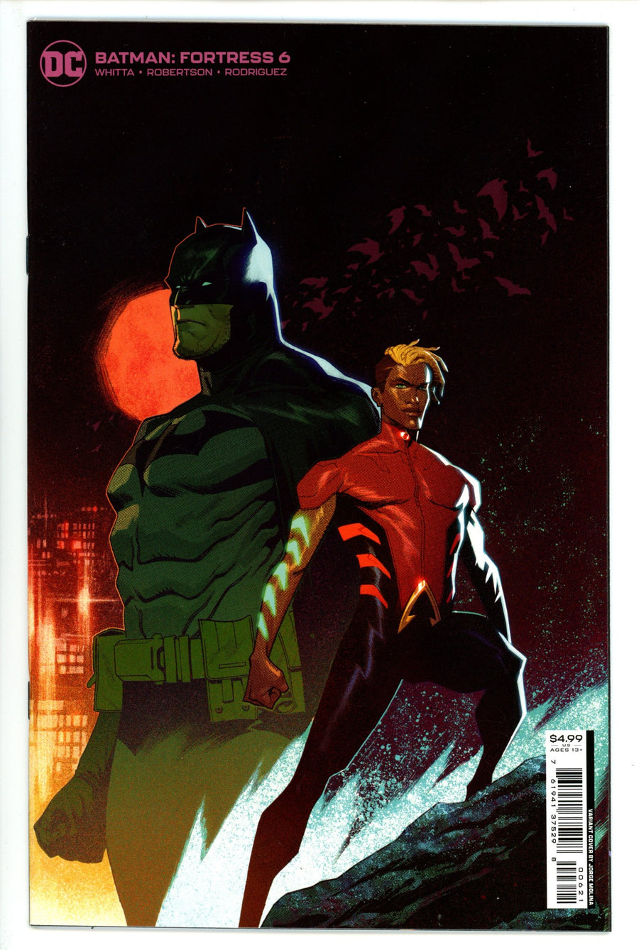 Batman: Fortress 6 High Grade (2022) Molina Variant 
