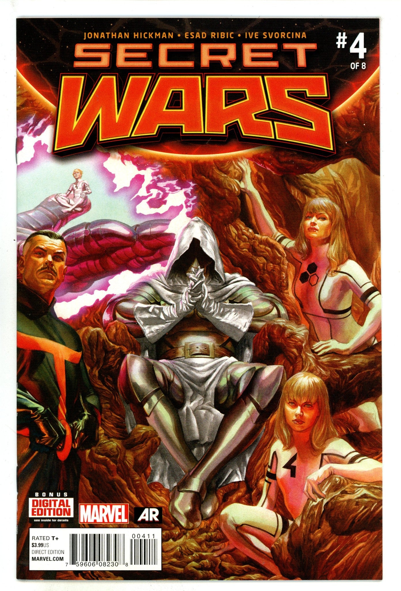 Secret Wars Vol 1 4 High Grade (2015) 