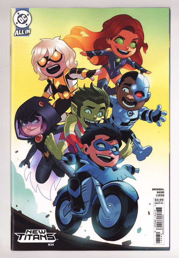 New Titans  34 Byrne  Variant   (2026)