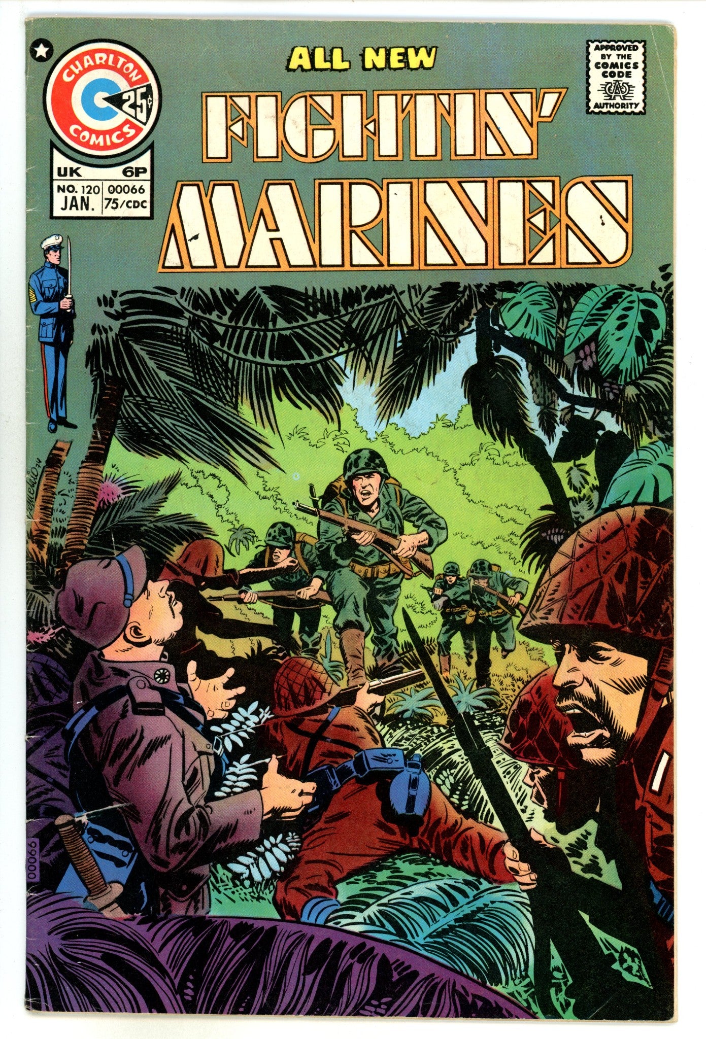 Fightin' Marines 120 VG/FN (5.0) (1975) 