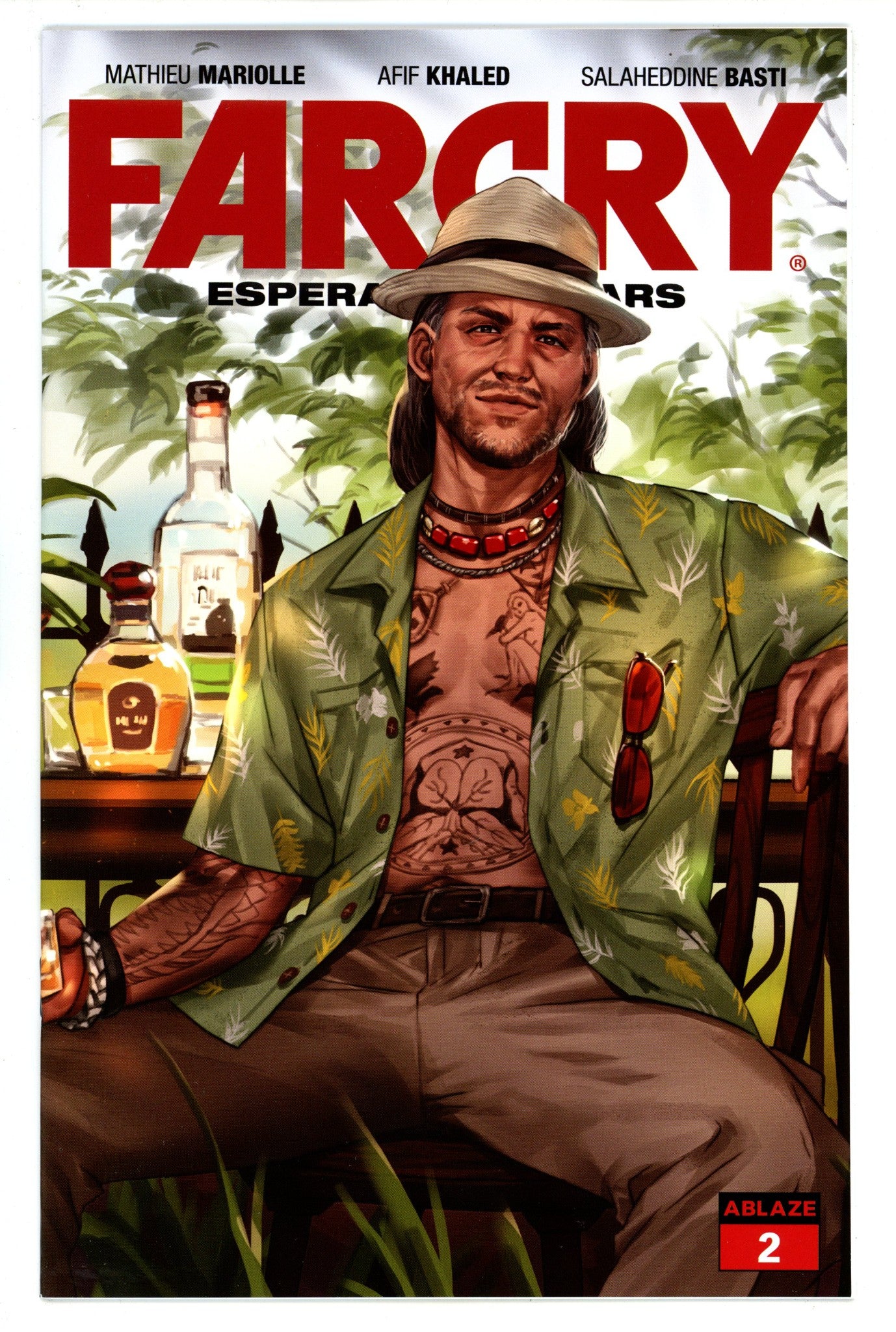 Far Cry: Esperanza's Tears 2 High Grade (2022) Leirix Variant 