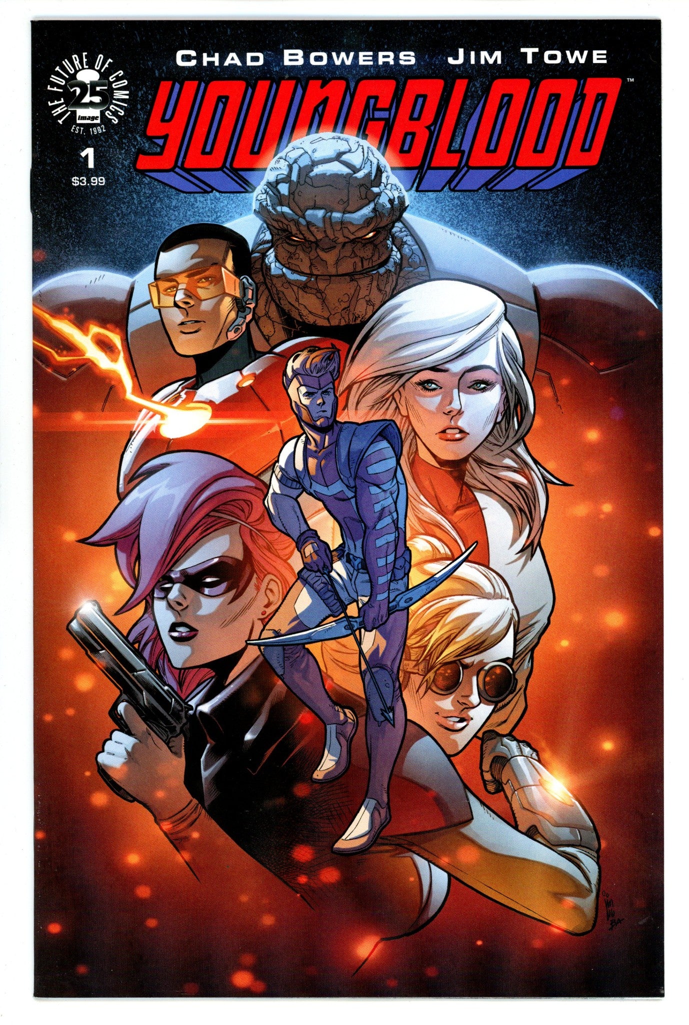 Youngblood Vol 6 1 High Grade (2017) 