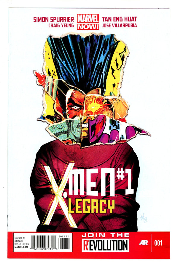 X-Men Legacy Vol 2 1 High Grade (2013)