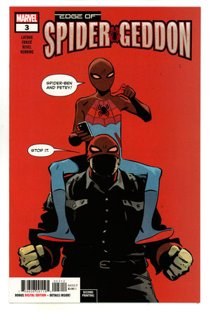 Edge of Spider-Geddon 3 (2018) 2nd Print