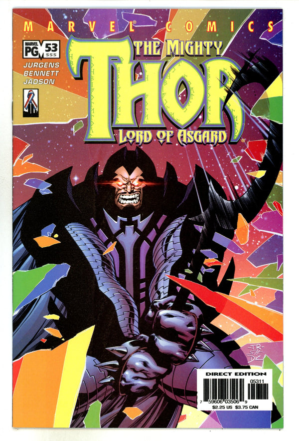 Thor Vol 2 53 (555) High Grade (2002)