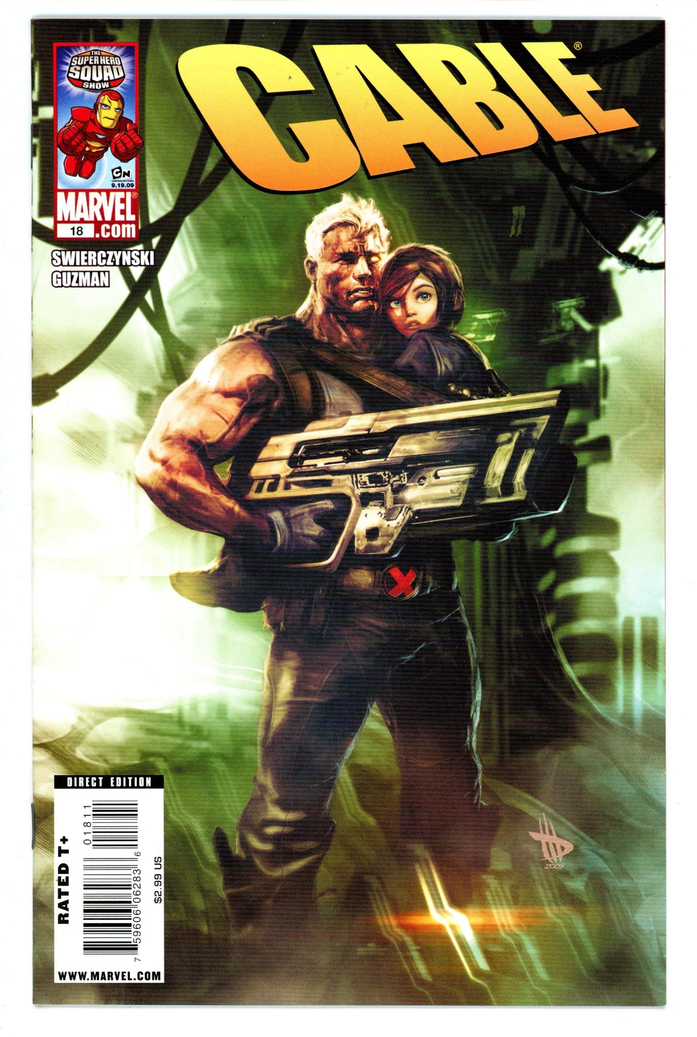 Cable Vol 2 18 High Grade (2009) 