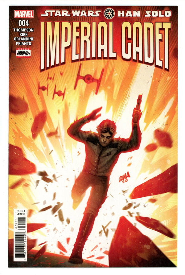 Star Wars: Han Solo - Imperial Cadet 4 High Grade (2019)