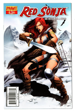 Red Sonja Vol 1 41 High Grade (2009) Herbert Variant