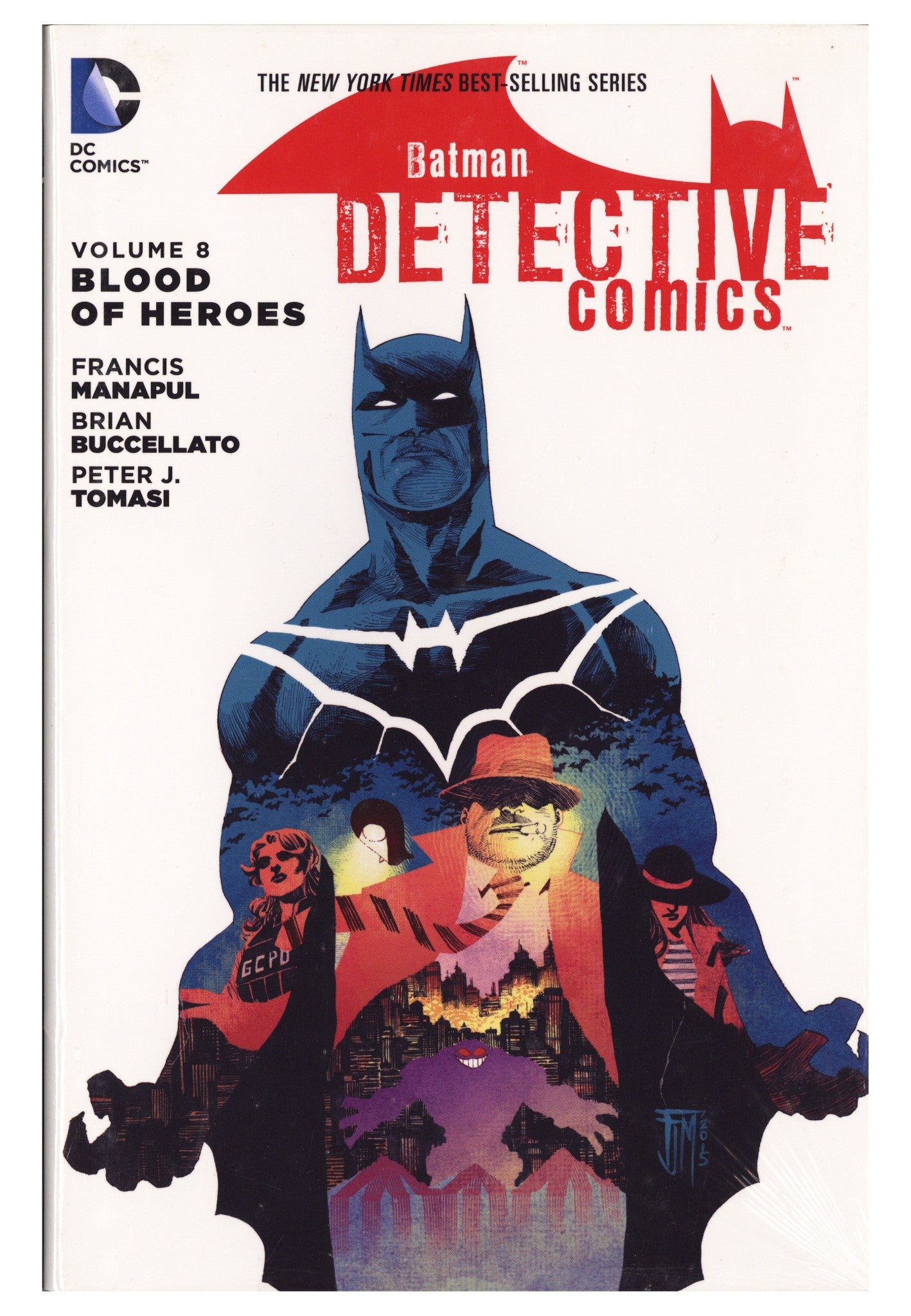 Batman - Detective Comics HC Vol 8   Sealed   (2016)        