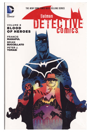 Batman - Detective Comics HC Vol 8   Sealed   (2016)