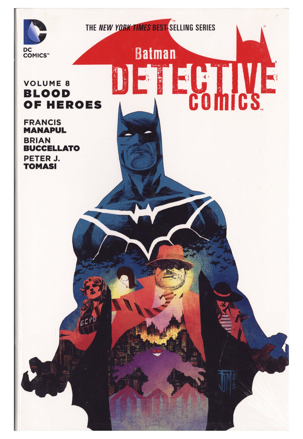 Batman - Detective Comics HC Vol 8   Sealed   (2016)