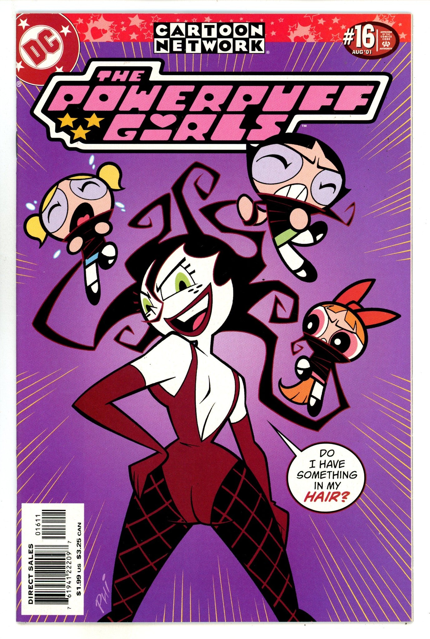 The Powerpuff Girls 16 VF (8.0) (2001) 