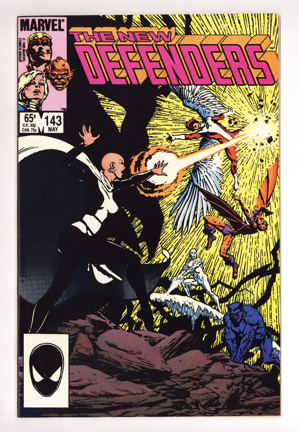 The Defenders Vol 1 143 High Grade (1985)