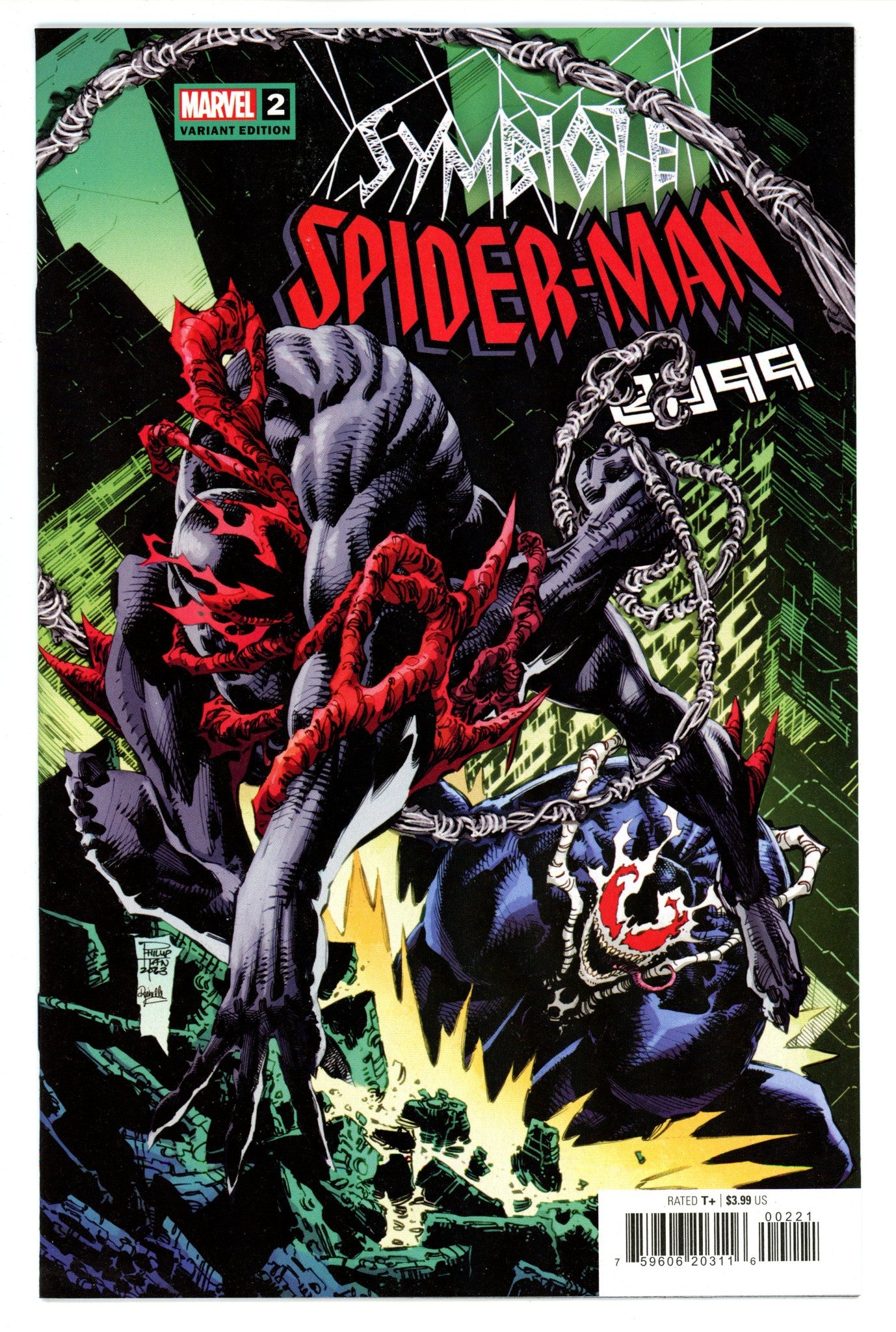Symbiote Spider-Man 2099 2 Tan Variant (2024)