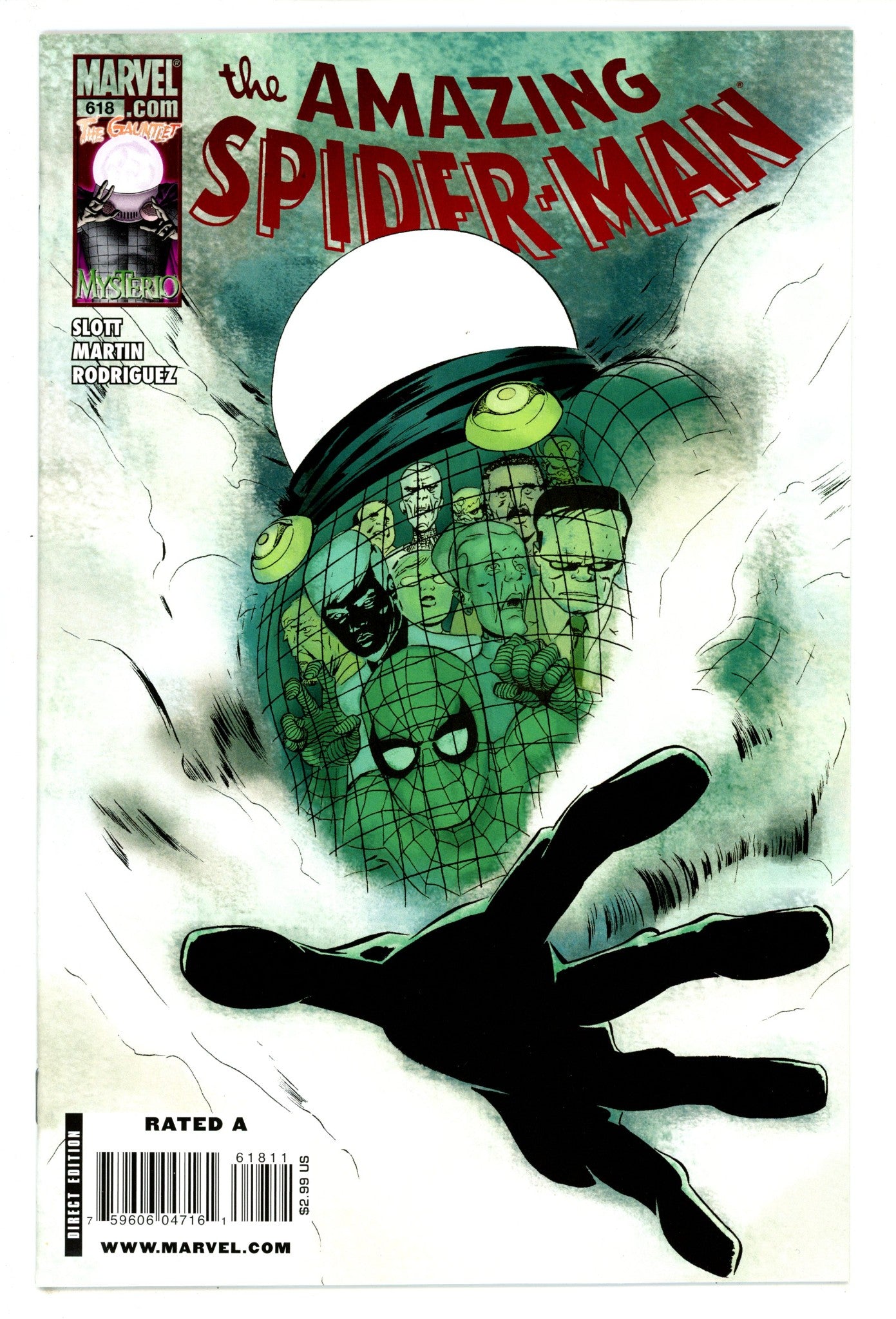 The Amazing Spider-Man Vol 2 618 High Grade (2010) 