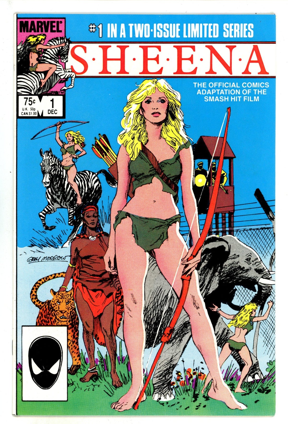 Sheena Vol 1 1  High Grade   (1984)