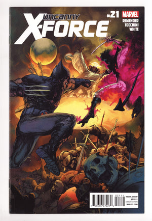 Uncanny X-Force Vol 1 21 High Grade (2012)