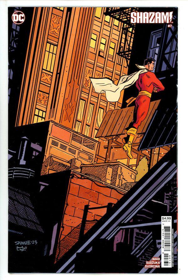 Shazam Vol 4 7 Samnee Variant (2024)