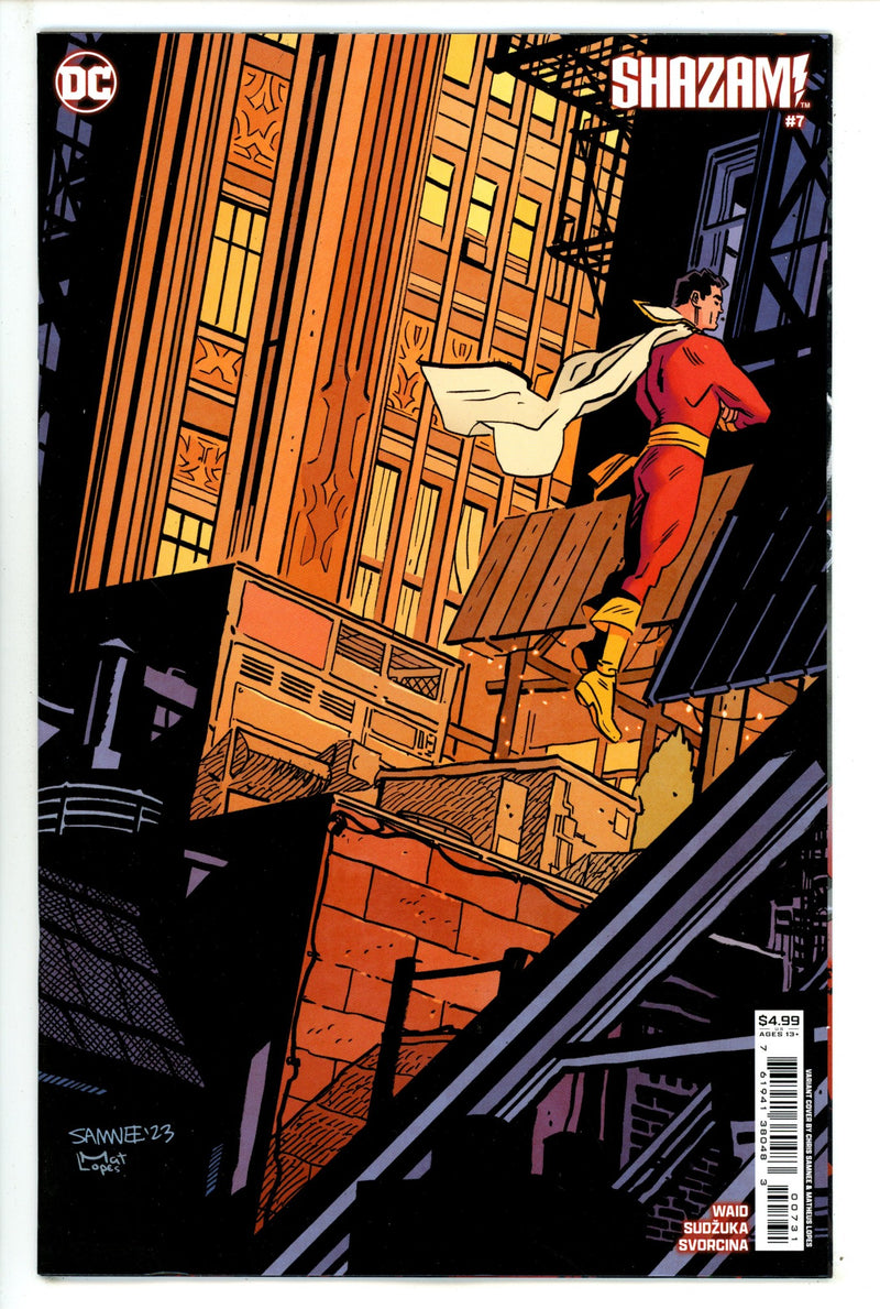 Shazam Vol 4 7 Samnee Variant (2024)