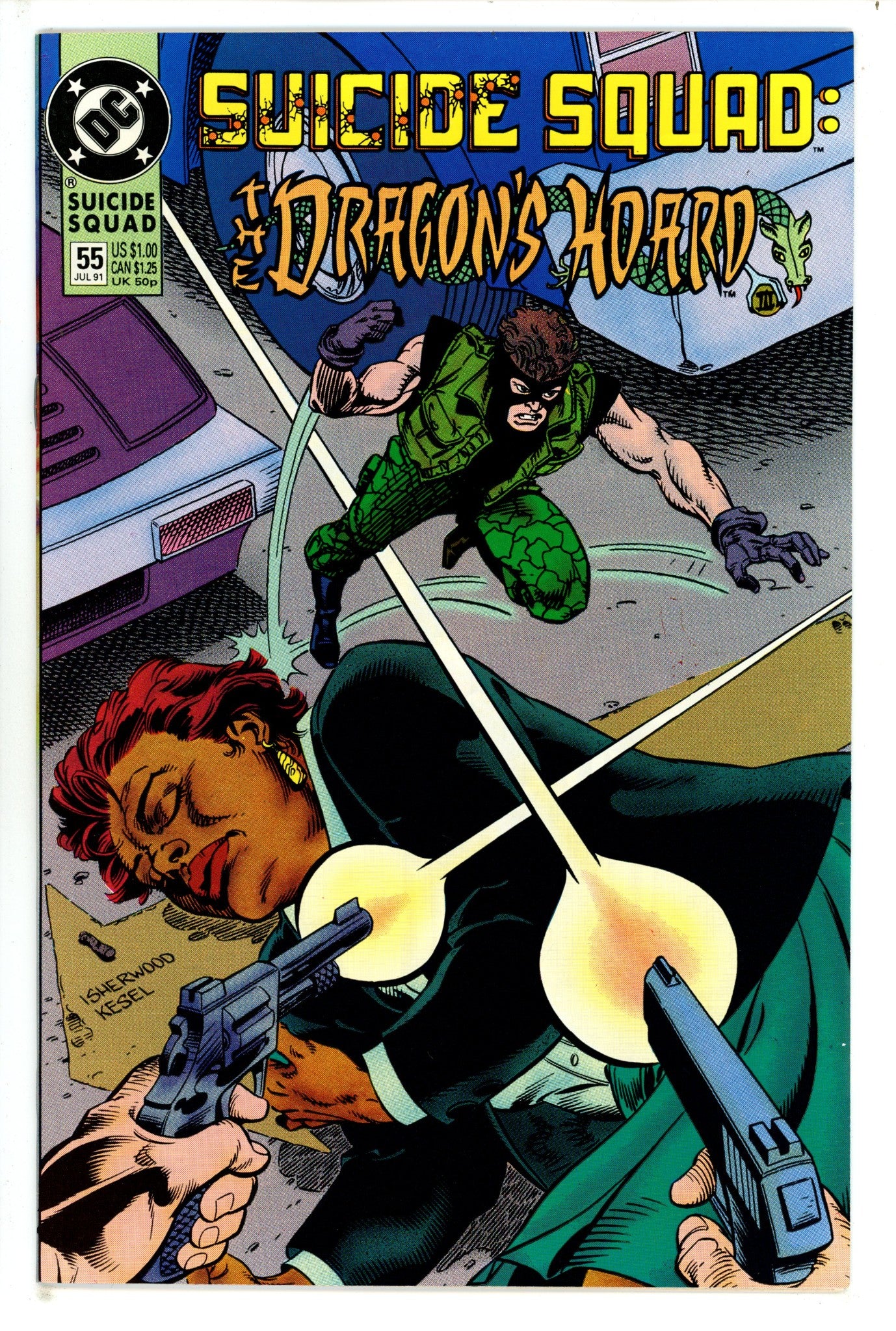 Suicide Squad Vol 1 55 (1991)