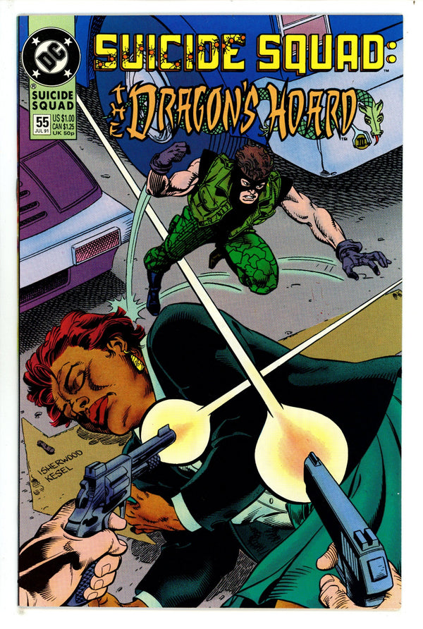 Suicide Squad Vol 1 55 (1991)
