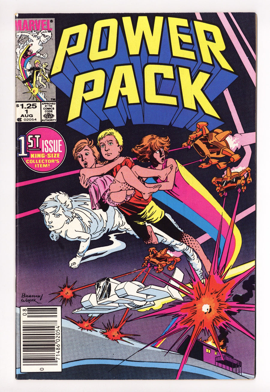 Power Pack Vol 1 1 FN (6.0) (1984) Canadian Price Variant 