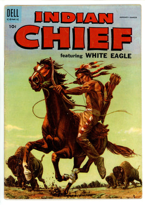 Indian Chief 17 VG (4.0) (1955) 