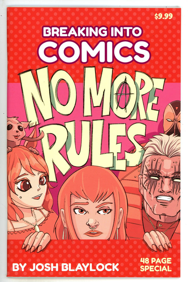 Breaking Into Comics No More Rules 1 (2025)