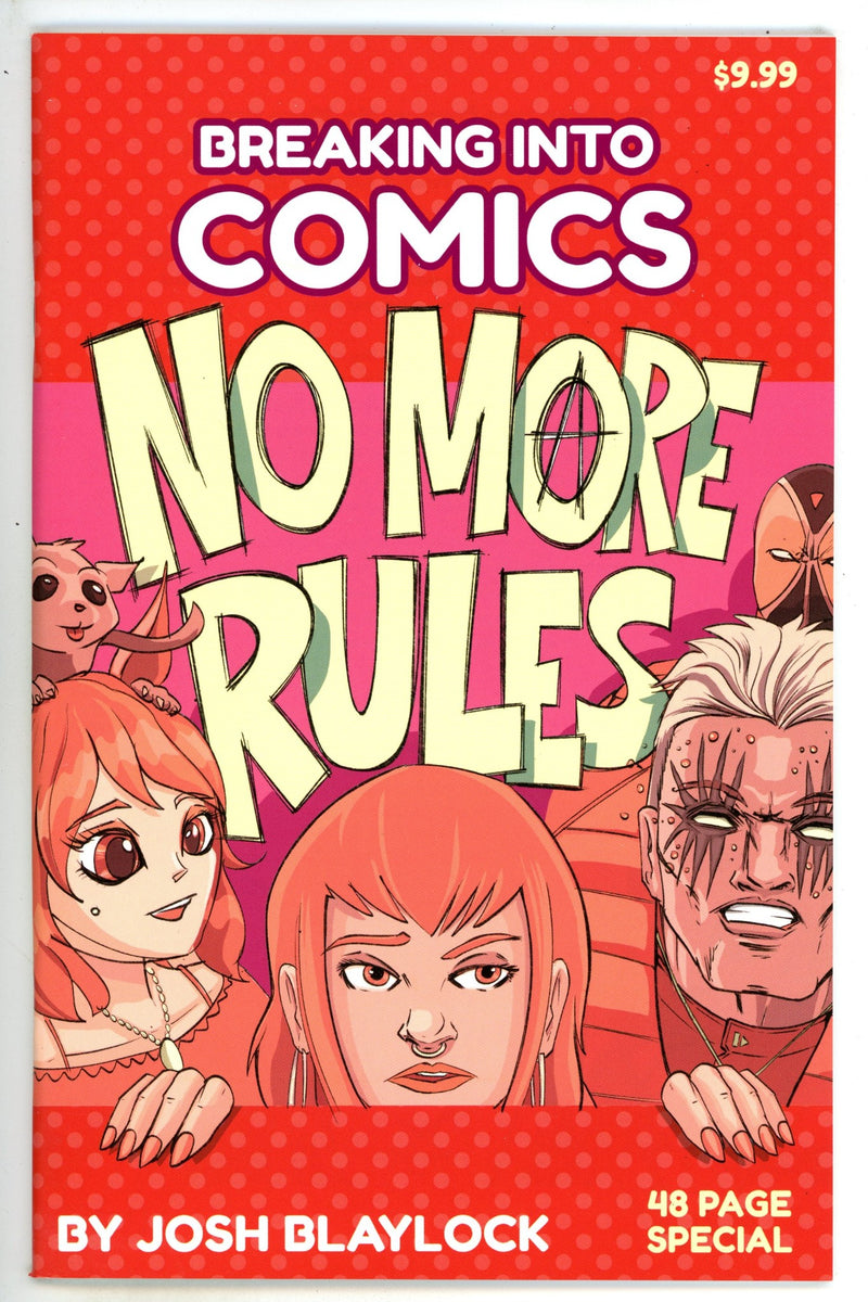 Breaking Into Comics No More Rules 1 (2025)