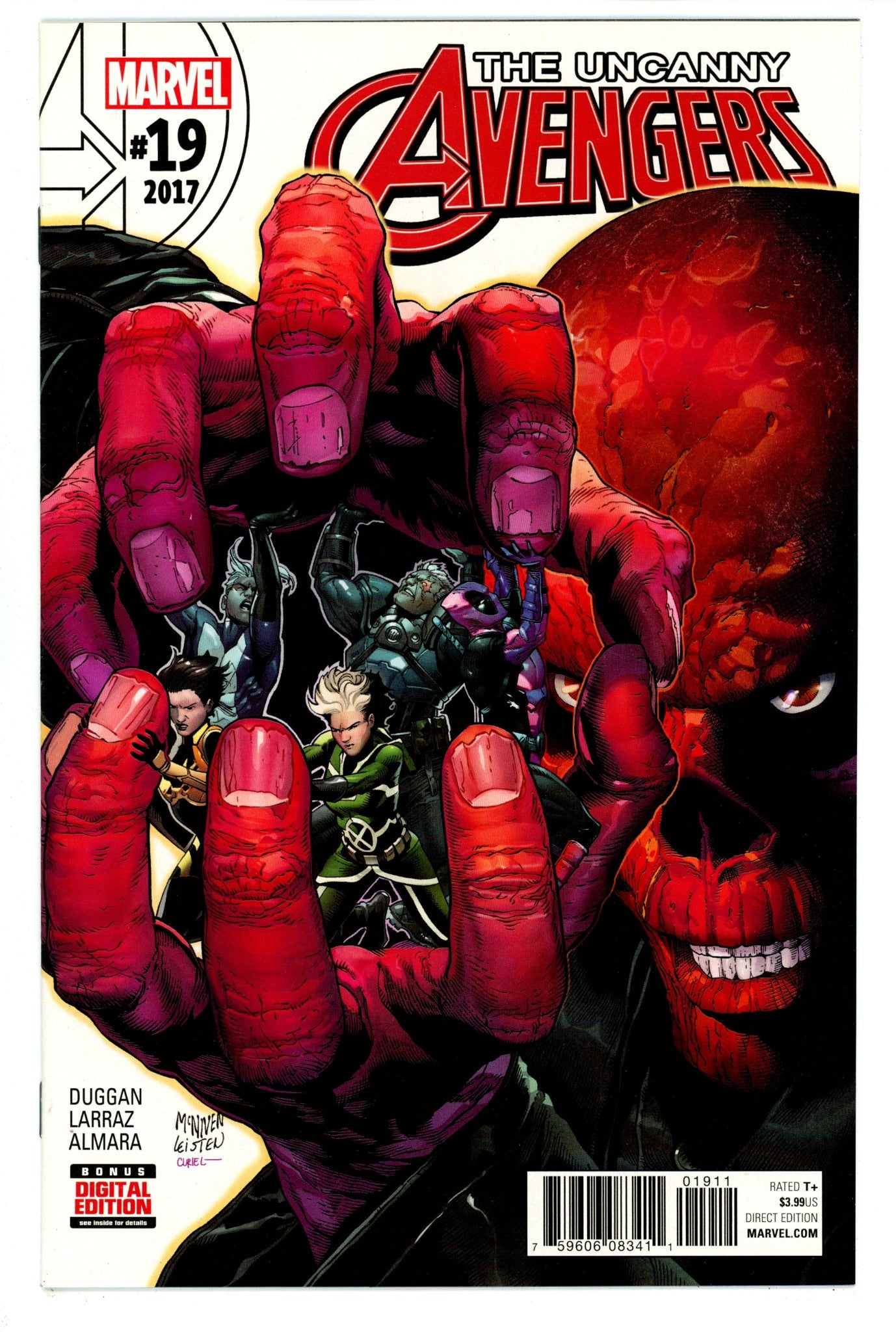 Uncanny Avengers Vol 3 19 High Grade (2017) 