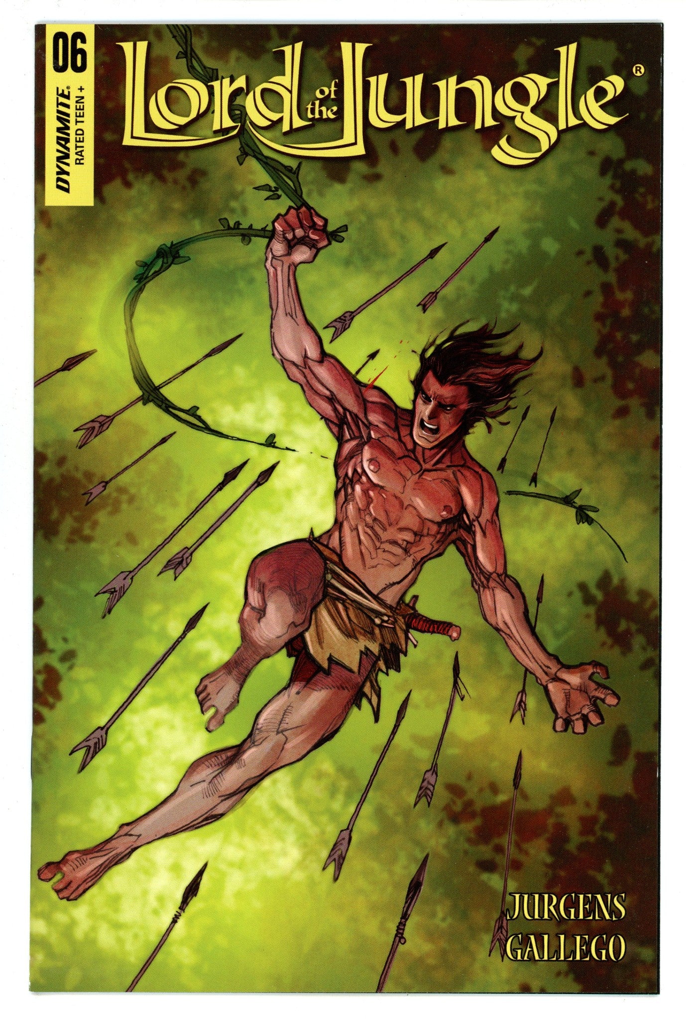 Lord of the Jungle Vol 2 6 High Grade (2023) Moritat Variant 