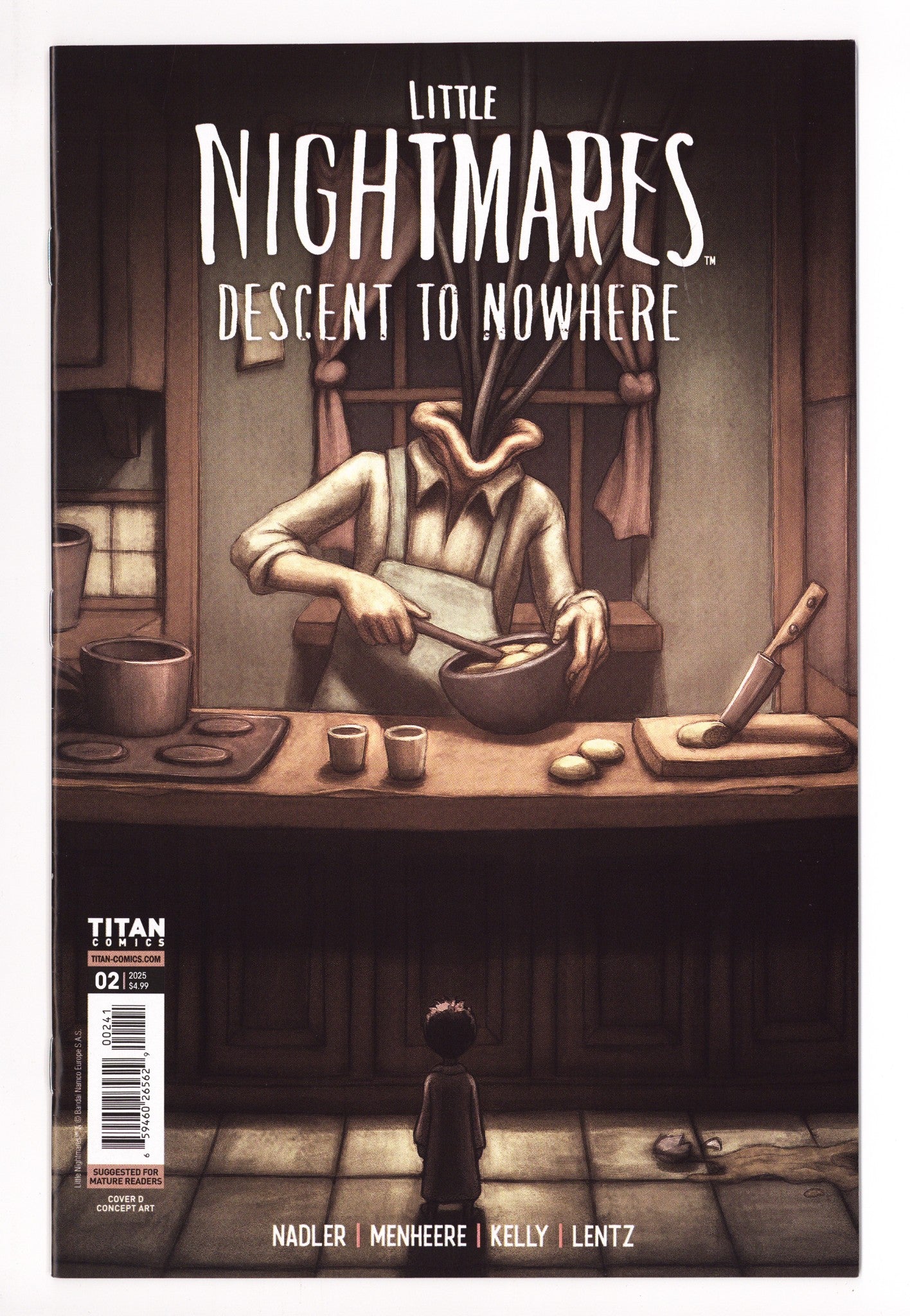 Little Nightmares Descent To Nowhere 2 Art Variant (2025)