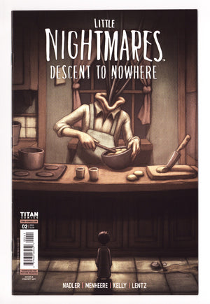 Little Nightmares Descent To Nowhere 2 Art Variant (2025)